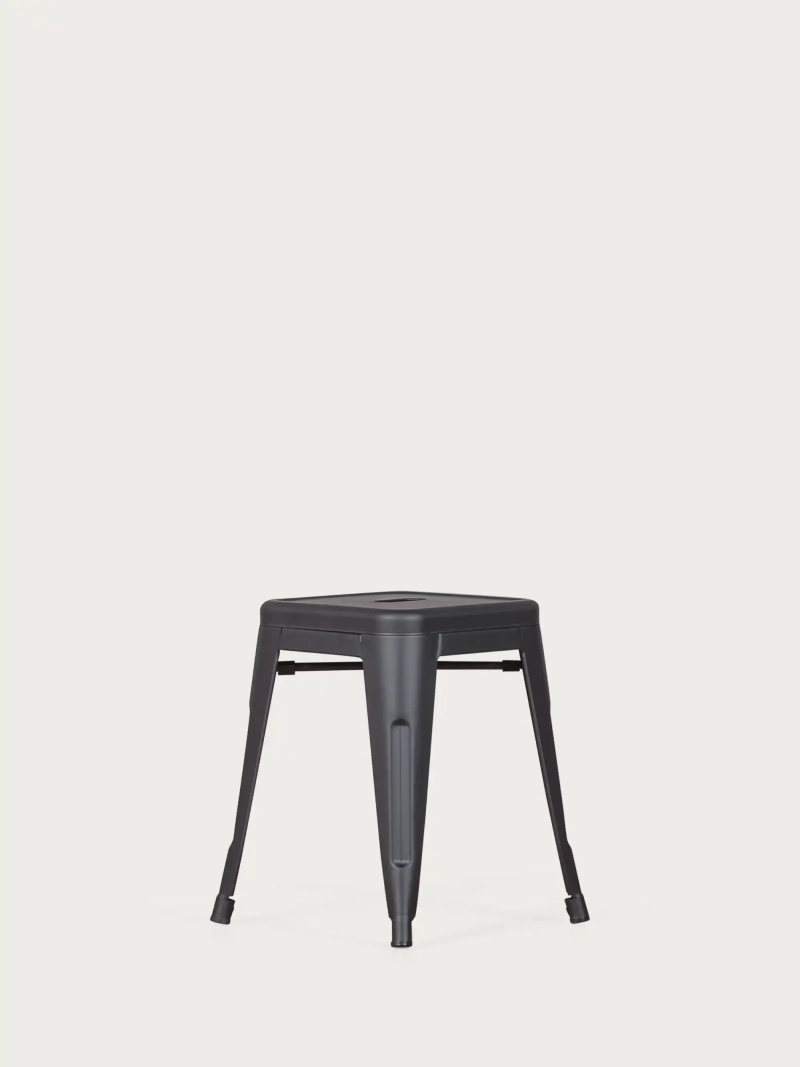 stool industrial steel bass (45cm) - Bistro FurnMod - 1
