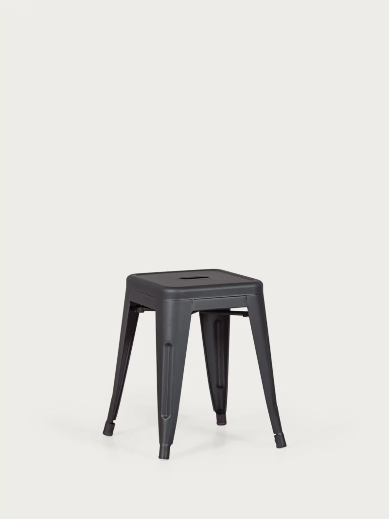 stool industrial steel bass (45cm) - Bistro FurnMod - 1