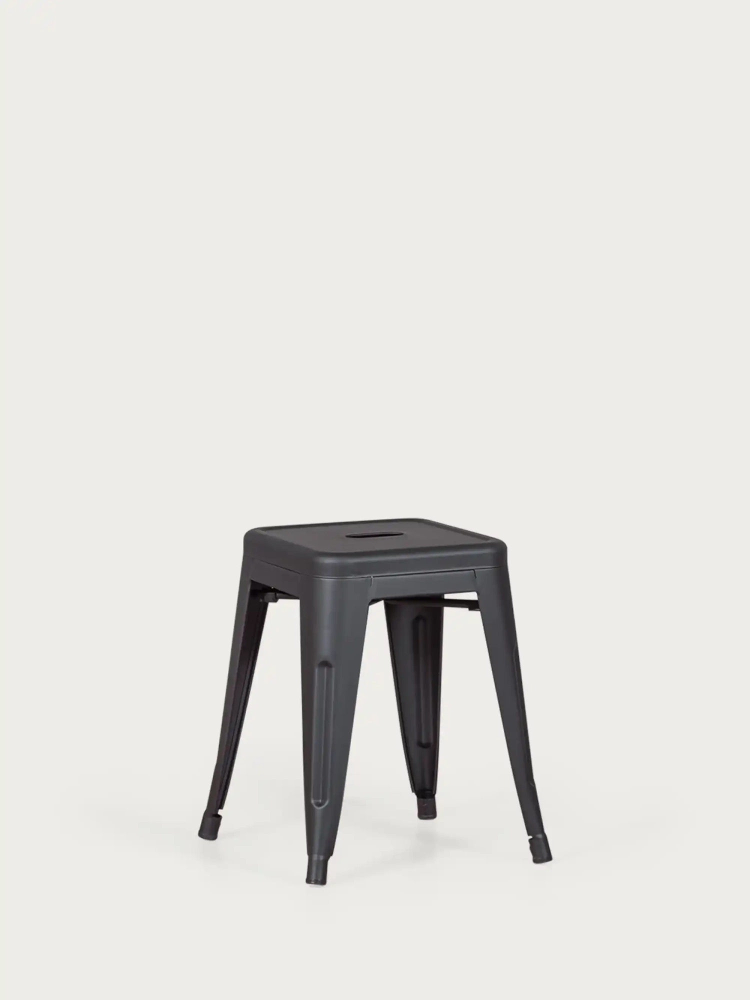 krukje industrieel staal bas (45cm) - Bistro FurnMod - 1