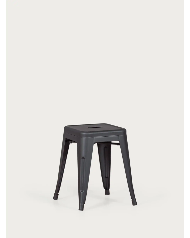 stolička z průmyslové oceli bas (45 cm) - Bistro FurnMod - 1