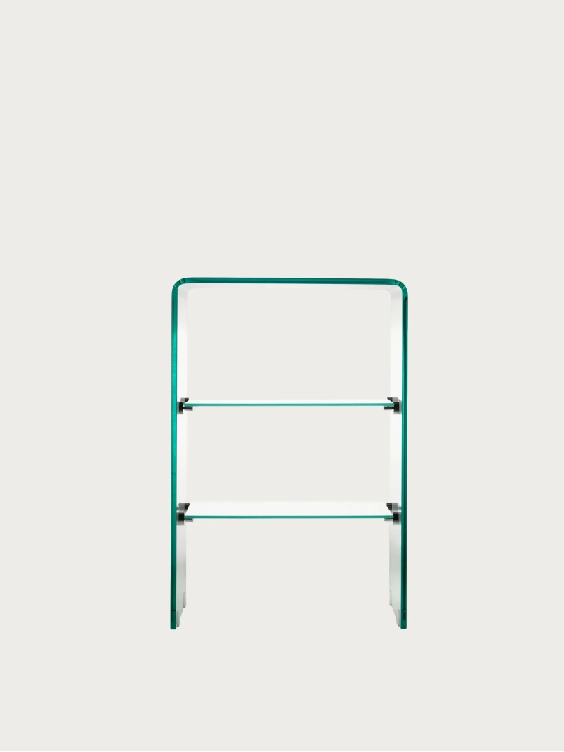 Side table with two tempered glass shelves - Ice Furnmod, ex Nest Dream- 2