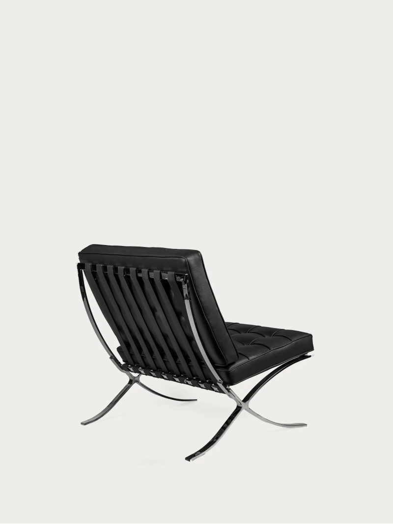Design karosszék recepcióra, öko bőrrel kárpitozva - Barcelona Furnmod, ex Nest Dream- 1