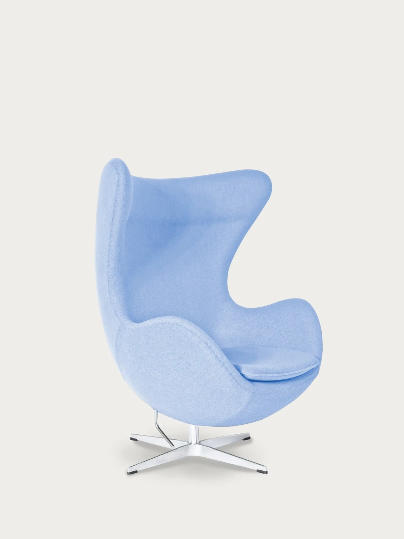 Drehbarer Kaschmir-Sessel mit hoher Rückenlehne - Ovum Furnmod, ex Nest Dream- 37