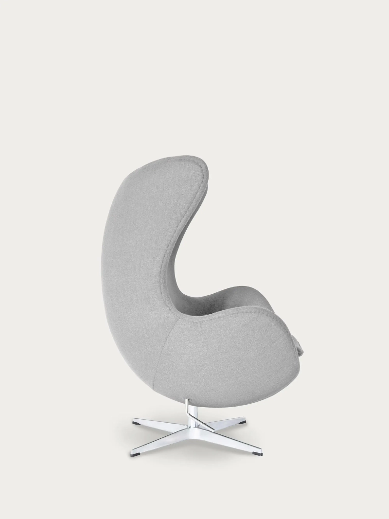 Draaibare kasjmier fauteuil met hoge rugleuning - Ovum Furnmod, ex Nest Dream- 28