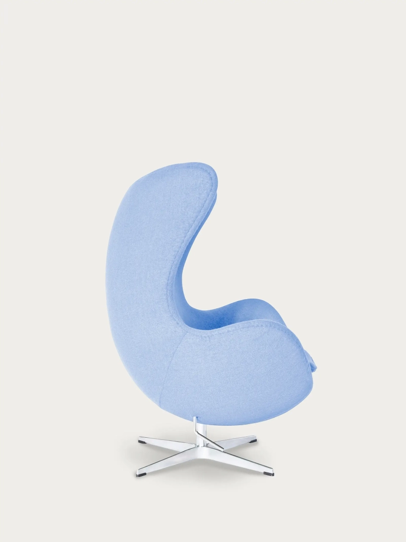Draaibare kasjmier fauteuil met hoge rugleuning - Ovum Furnmod, ex Nest Dream- 38