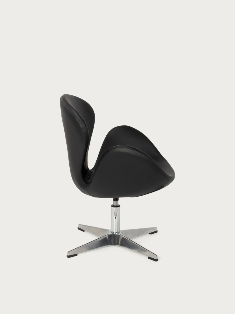 Kääntyvä design-tuoli, tekonahkaverhoiltu - Eagle Furnmod, ex Nest Dream- 1