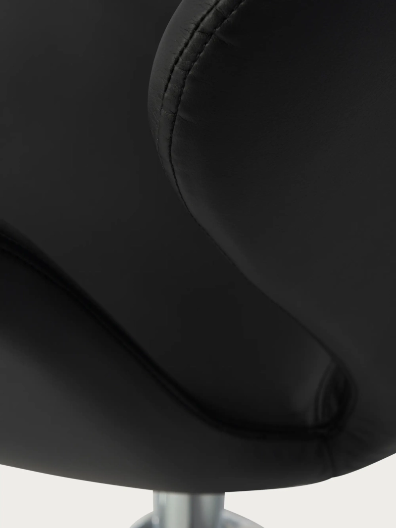 Fauteuil design pivotant recouvert de simili-cuir - Eagle Furnmod, ex Nest Dream- 5