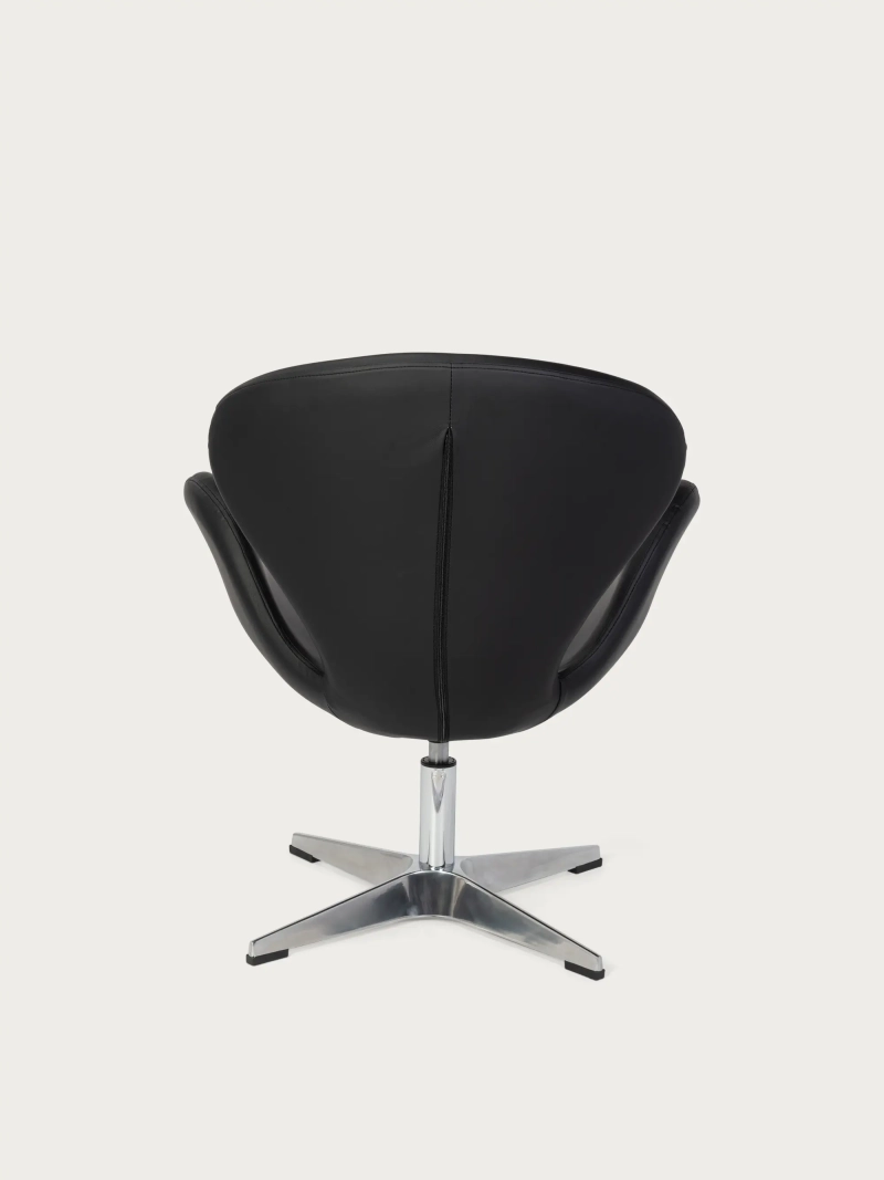 Kääntyvä design-tuoli, tekonahkaverhoiltu - Eagle Furnmod, ex Nest Dream- 1