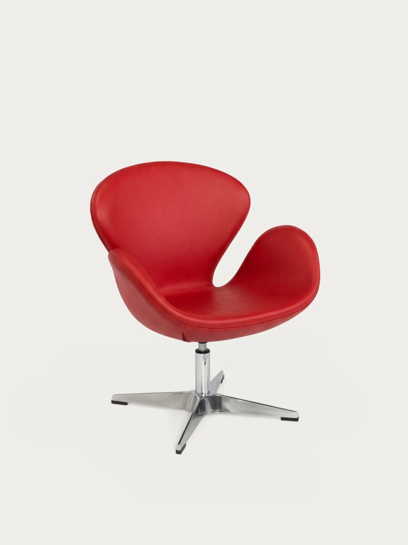 Kääntyvä design-tuoli, tekonahkaverhoiltu - Eagle Furnmod, ex Nest Dream- 17