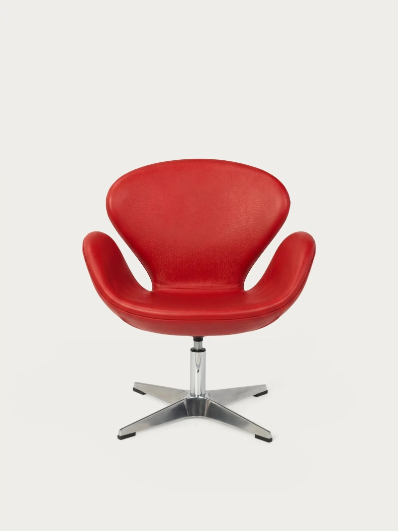 Rotating designer chair upholstered in faux leather - Eagle Furnmod, ex Nest Dream- 18