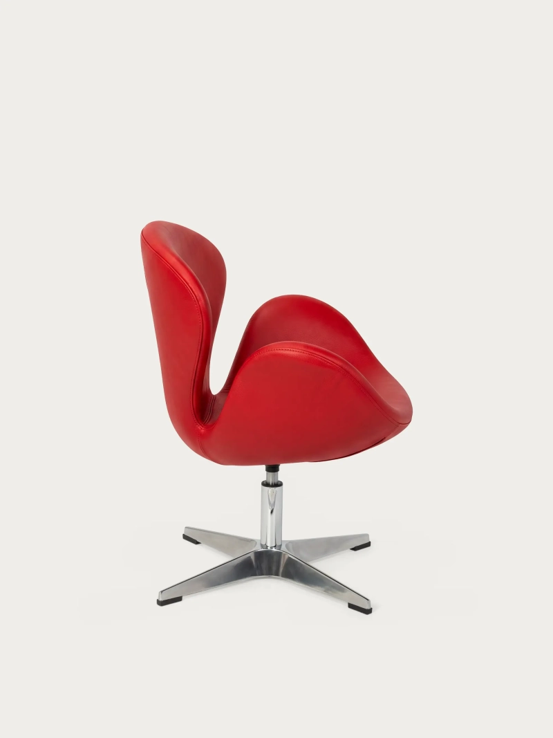 Rotating designer chair upholstered in faux leather - Eagle Furnmod, ex Nest Dream- 17