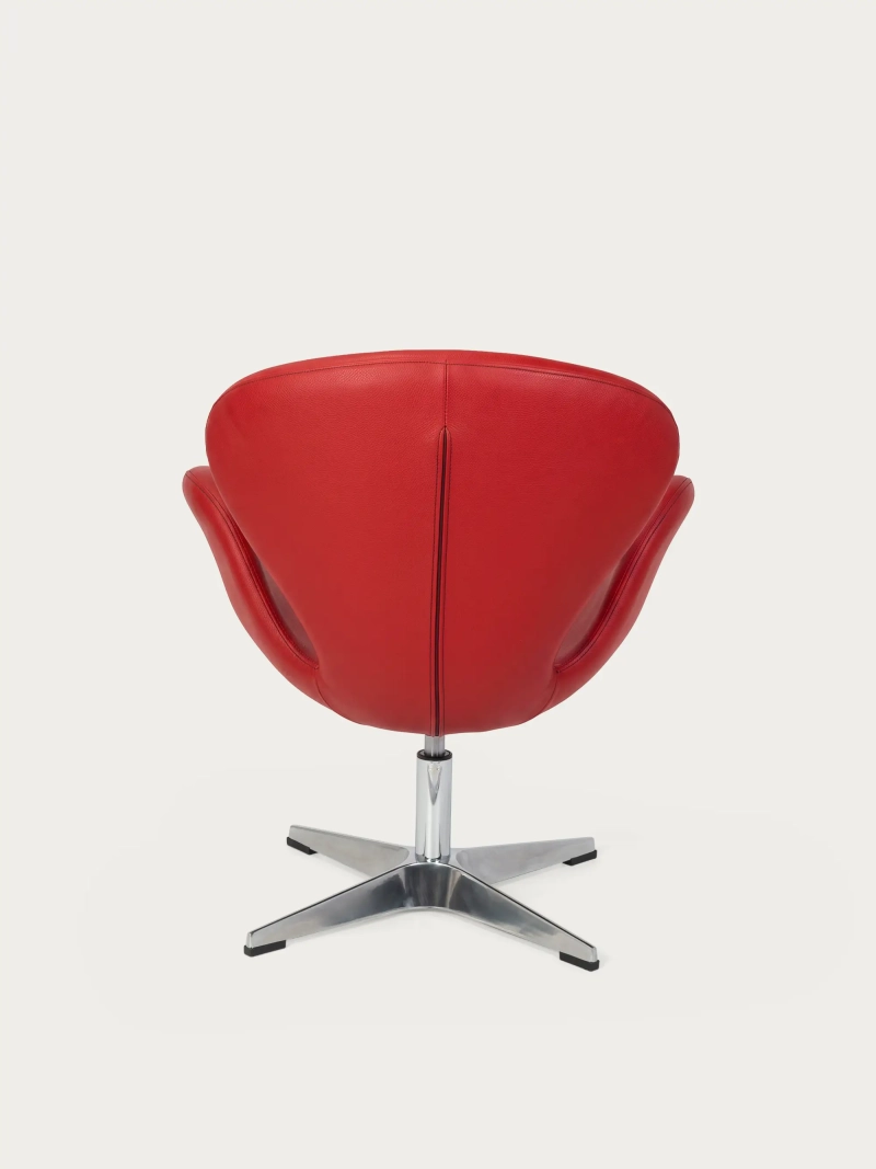 Sedia di design girevole rivestita in ecopelle - Eagle Furnmod, ex Nest Dream- 24