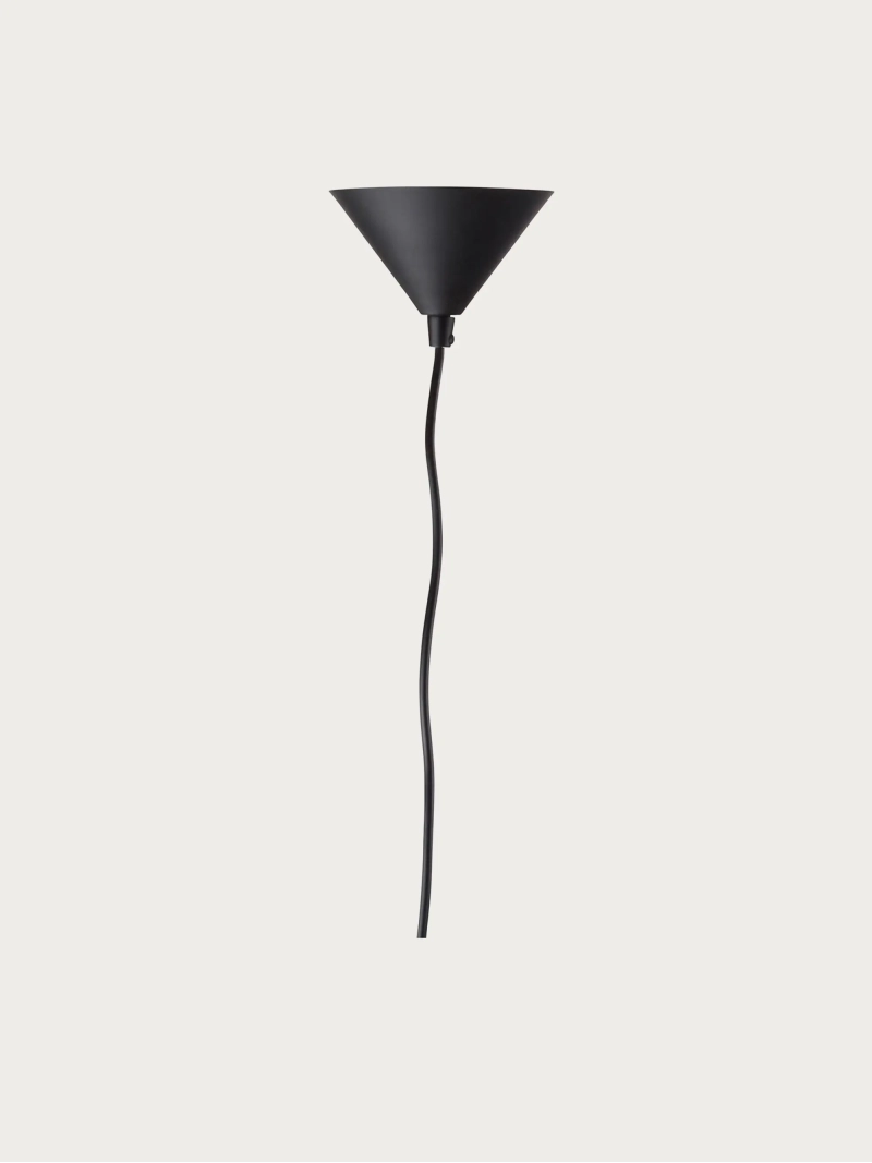 Design staalhanglamp met brede kap - Breed Furnmod, ex Nest Dream- 9