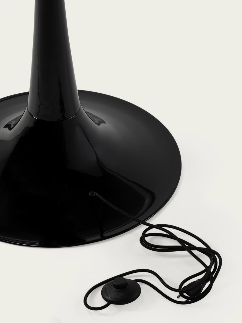 Designer-gulvlampe i aluminium - Lotus Floor Furnmod, ex Nest Dream- 4