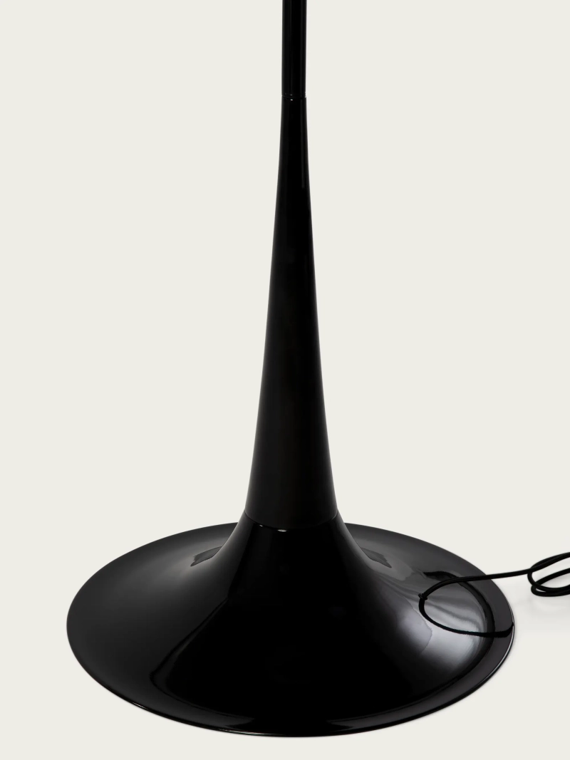 Designad golvlampa i aluminium - Lotus Floor Furnmod, ex Nest Dream- 5