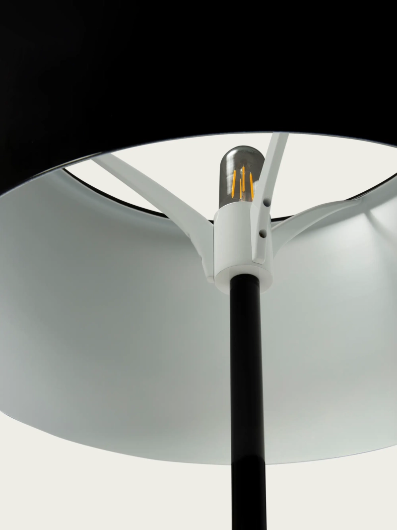 Design vloerlamp van aluminium - Lotus Floor Furnmod, ex Nest Dream- 6