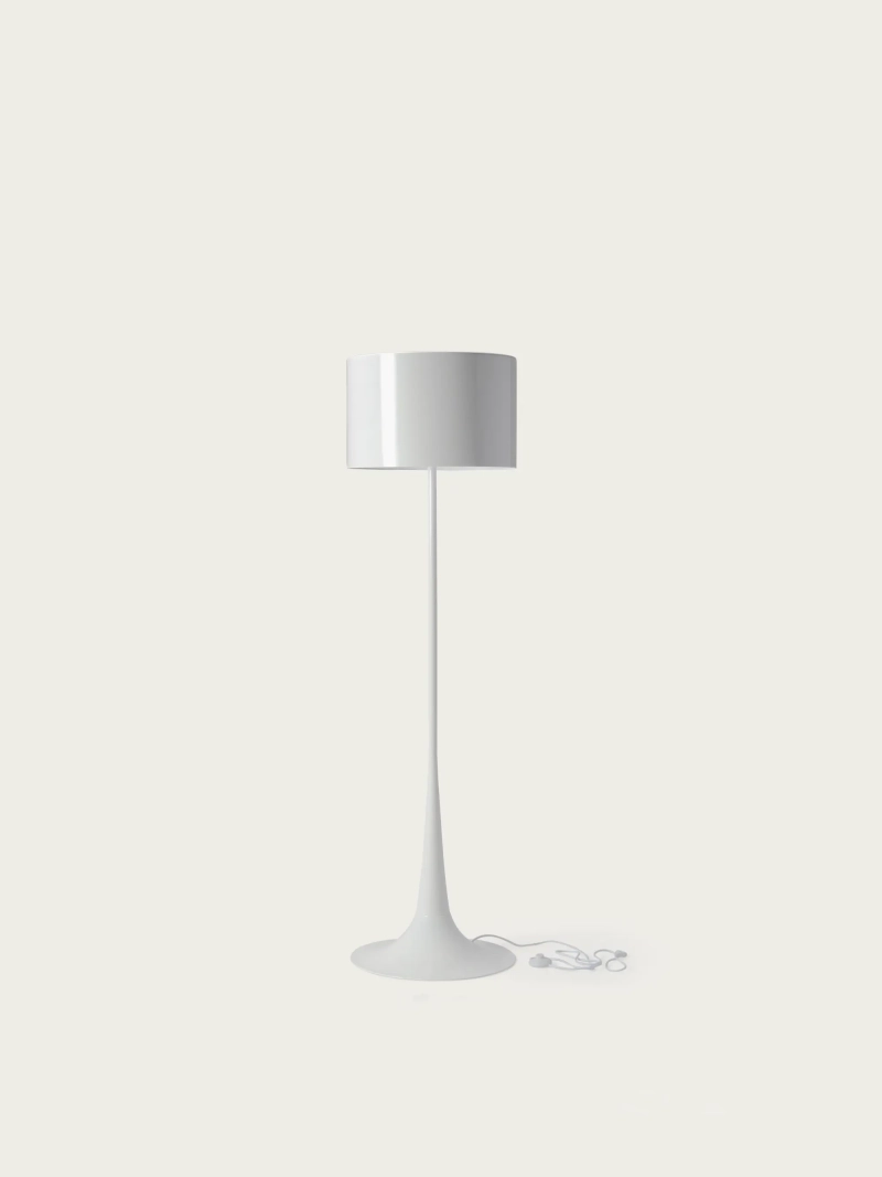 Lampada da terra di design in alluminio - Lotus Floor Furnmod, ex Nest Dream- 9