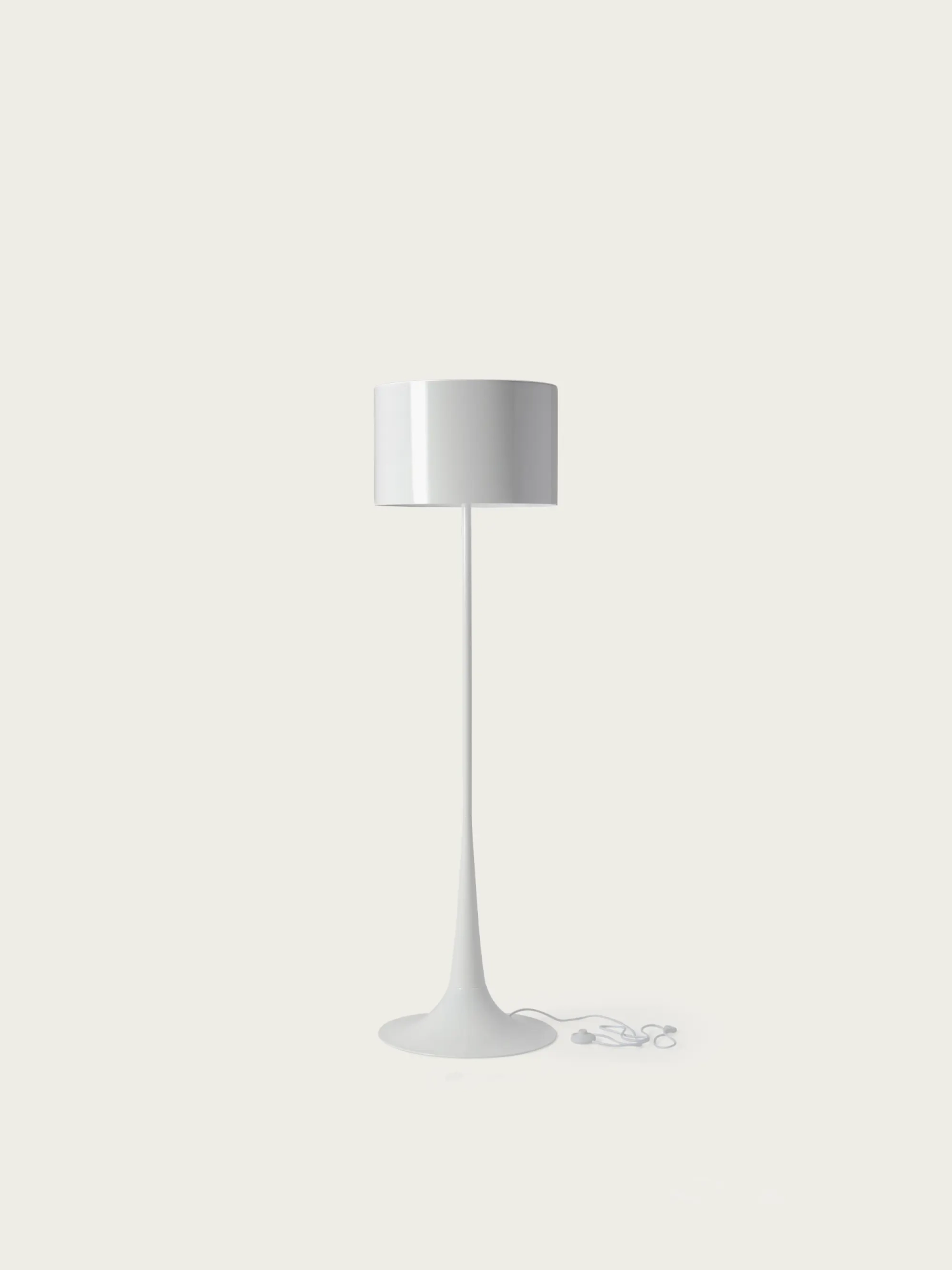 Design vloerlamp van aluminium - Lotus Floor Furnmod, ex Nest Dream- 9