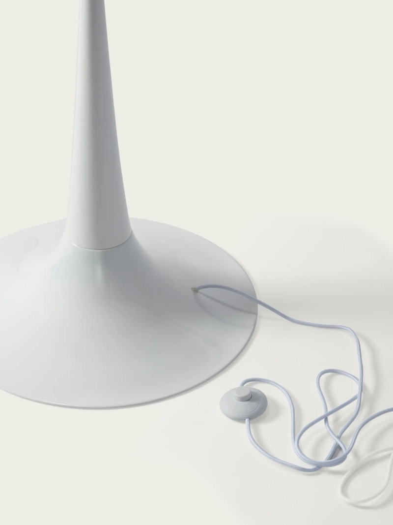 Design-Stehlampe aus Aluminium - Lotus Floor Furnmod, ex Nest Dream- 10