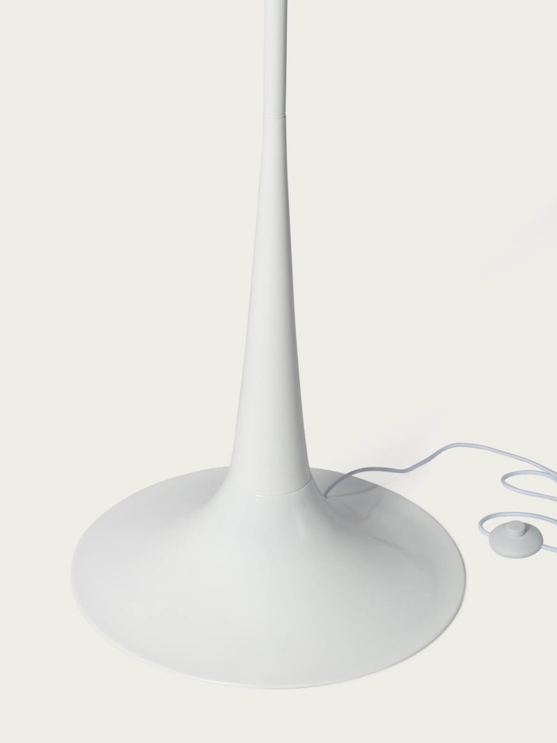 Design-Stehlampe aus Aluminium - Lotus Floor Furnmod, ex Nest Dream- 9