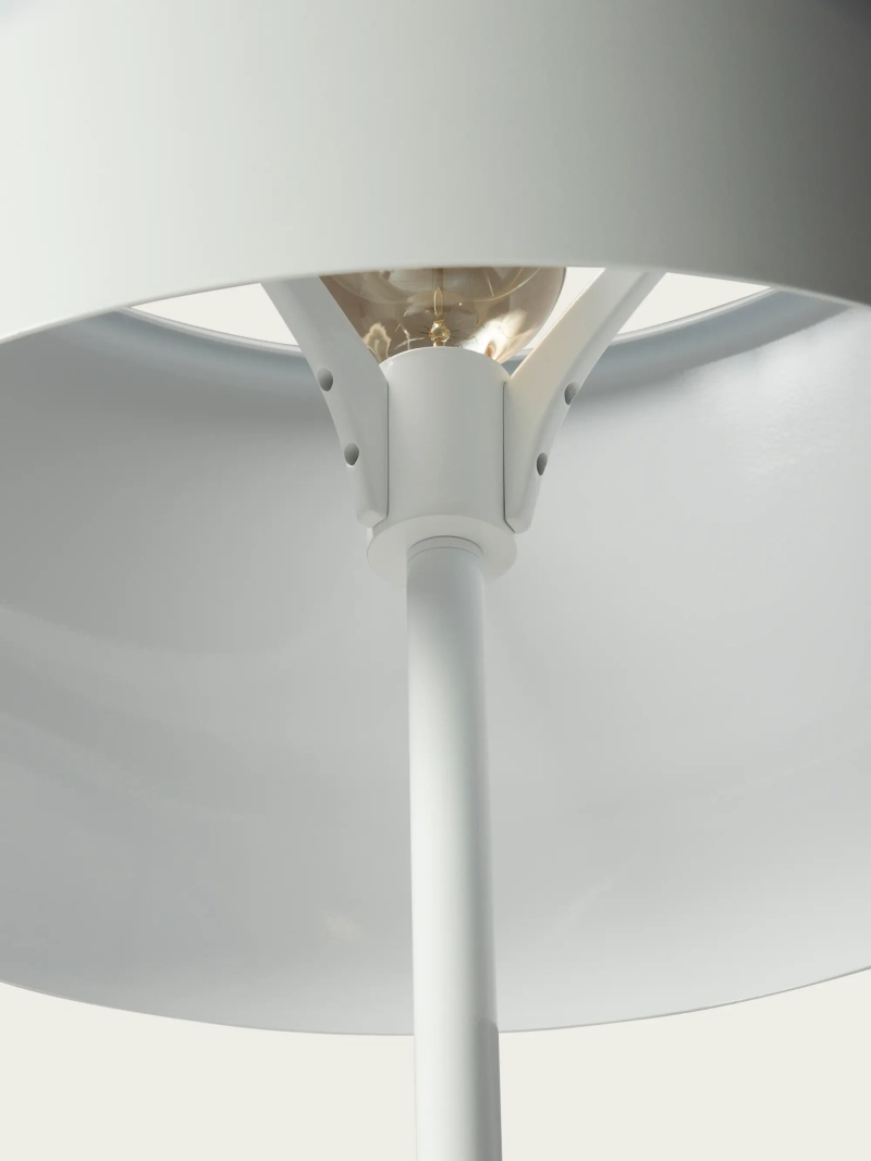 Lampada da terra di design in alluminio - Lotus Floor Furnmod, ex Nest Dream- 13