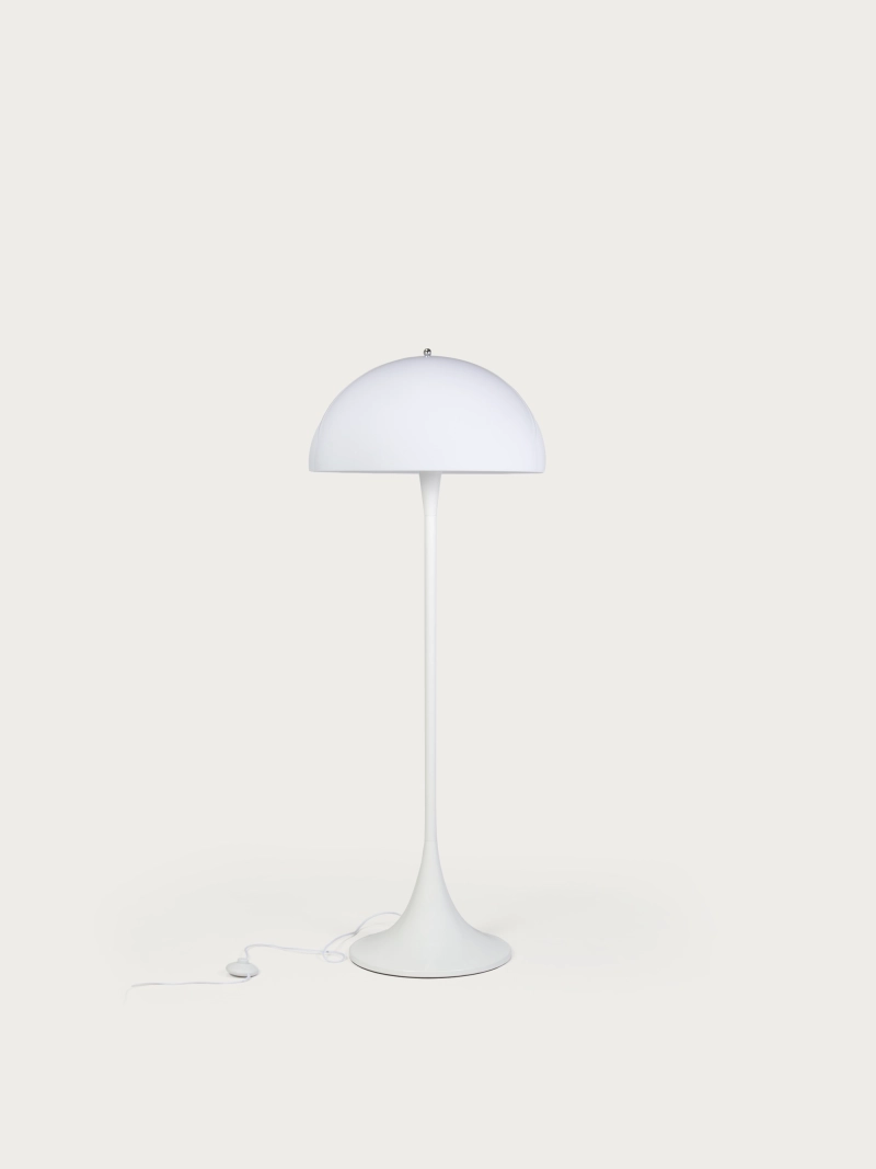 Minimalistisk gulvlampe med halvkugleformet lampeskærm - Phantella Furnmod, ex Nest Dream- 1
