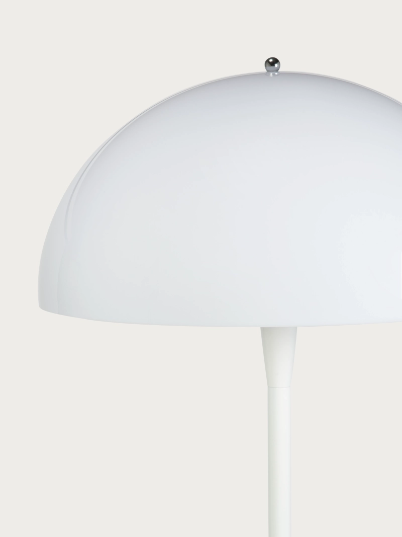 Minimalistisk gulvlampe med halvkugleformet lampeskærm - Phantella Furnmod, ex Nest Dream- 5