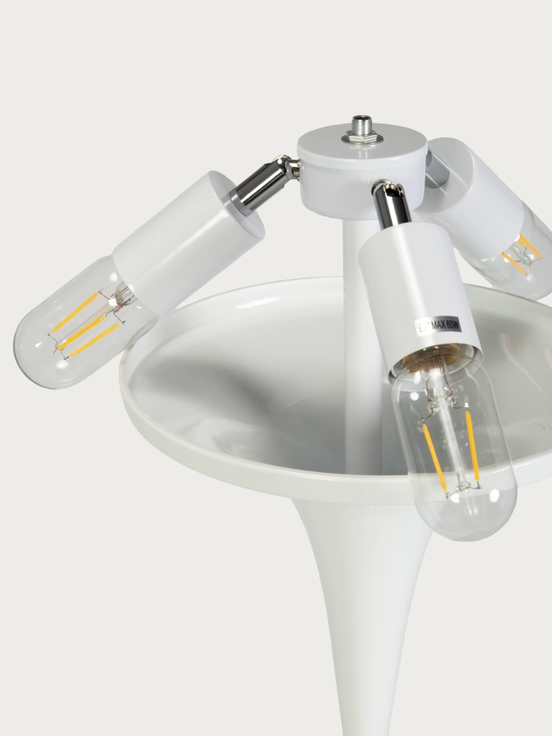 Lampada da terra minimalista con paralume semisferico - Phantella Furnmod, ex Nest Dream- 1
