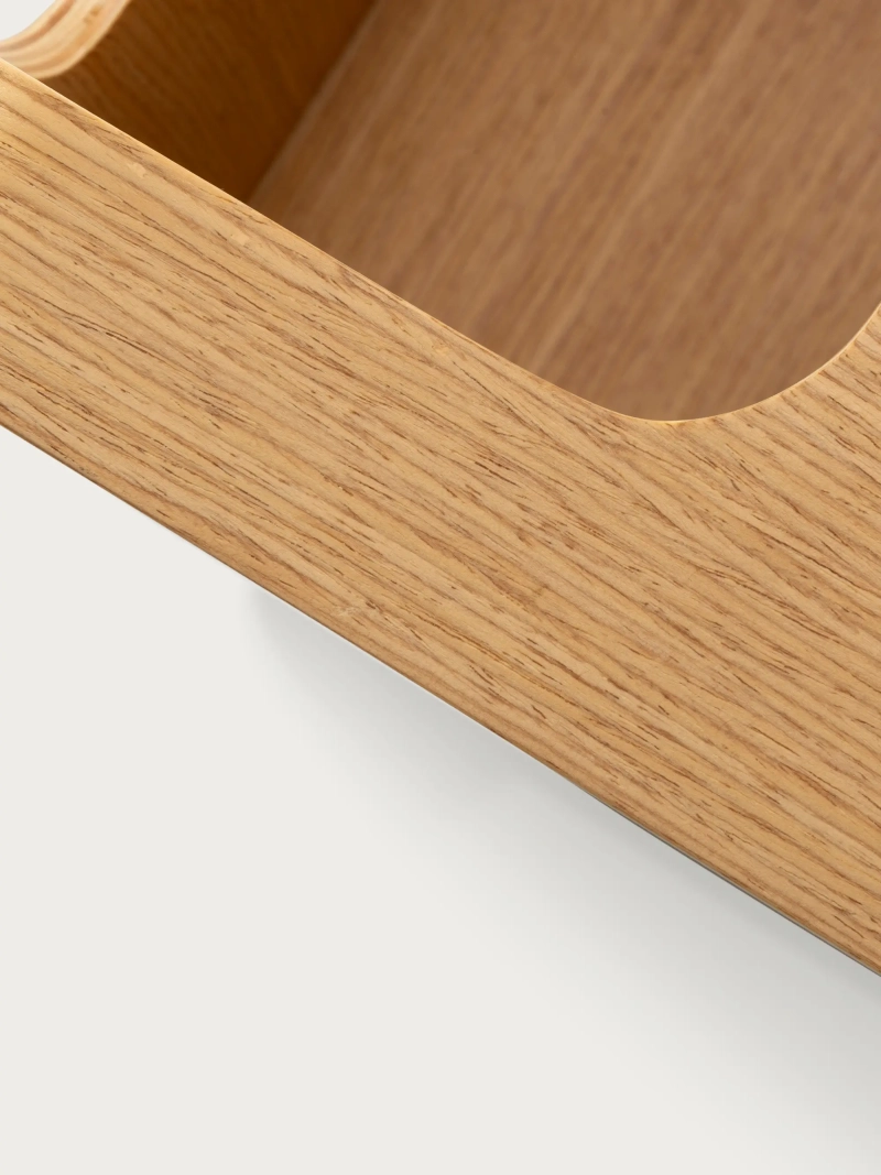 Design asztalka kőrisfából - Liam Furnmod, ex Nest Dream- 2