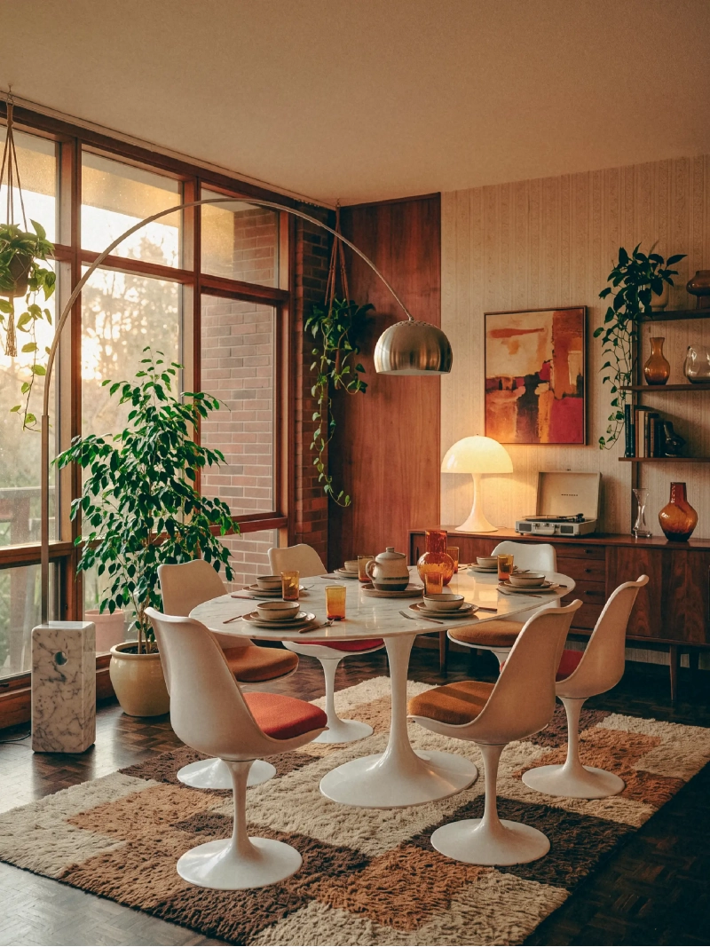 Oválný jídelní stůl z carrarského mramoru (200 × 120 cm) – Dining Lotus Furnmod, ex Nest Dream- 2