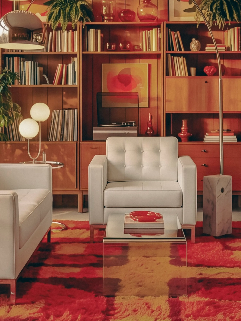 Italian Leather Single-Seater Sofa - Venice Furnmod, ex Nest Dream- 10