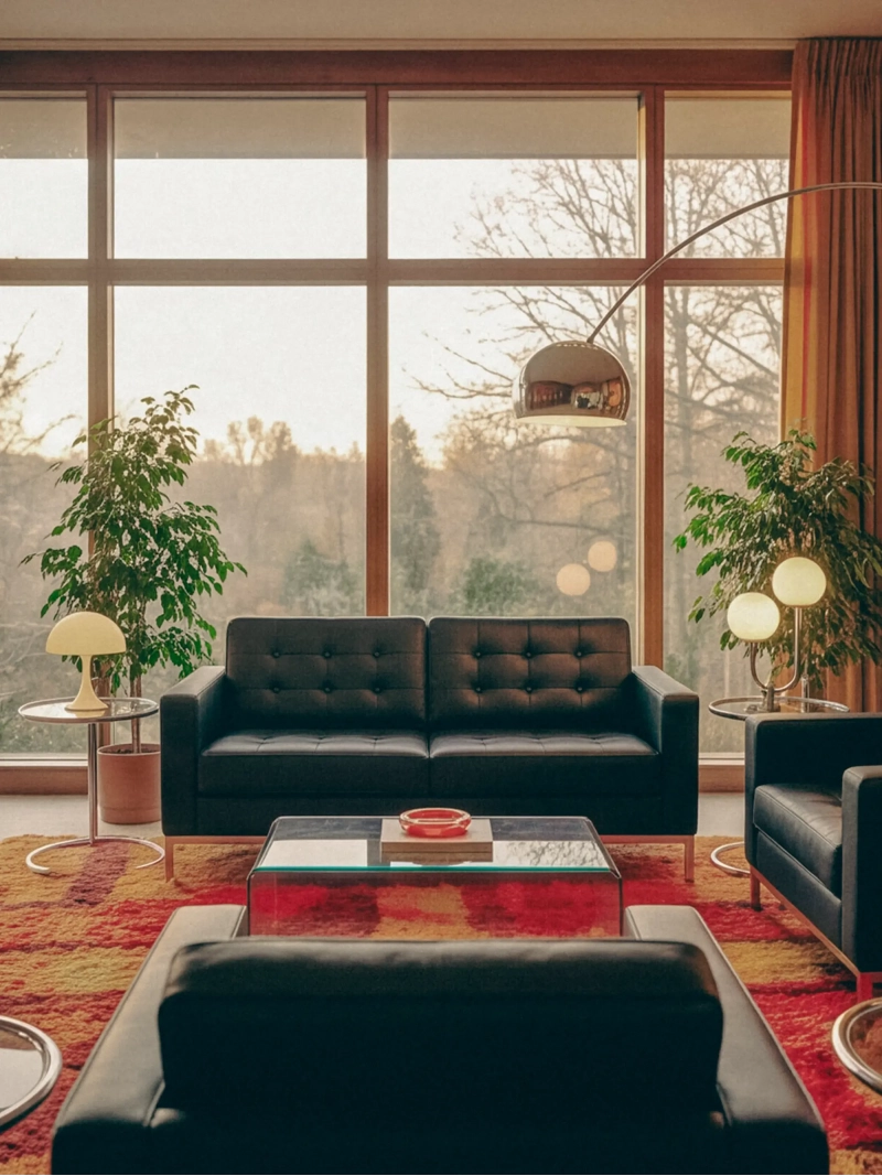 Moderne 2-personers sofa i italiensk læder - Venice Furnmod, ex Nest Dream- 2