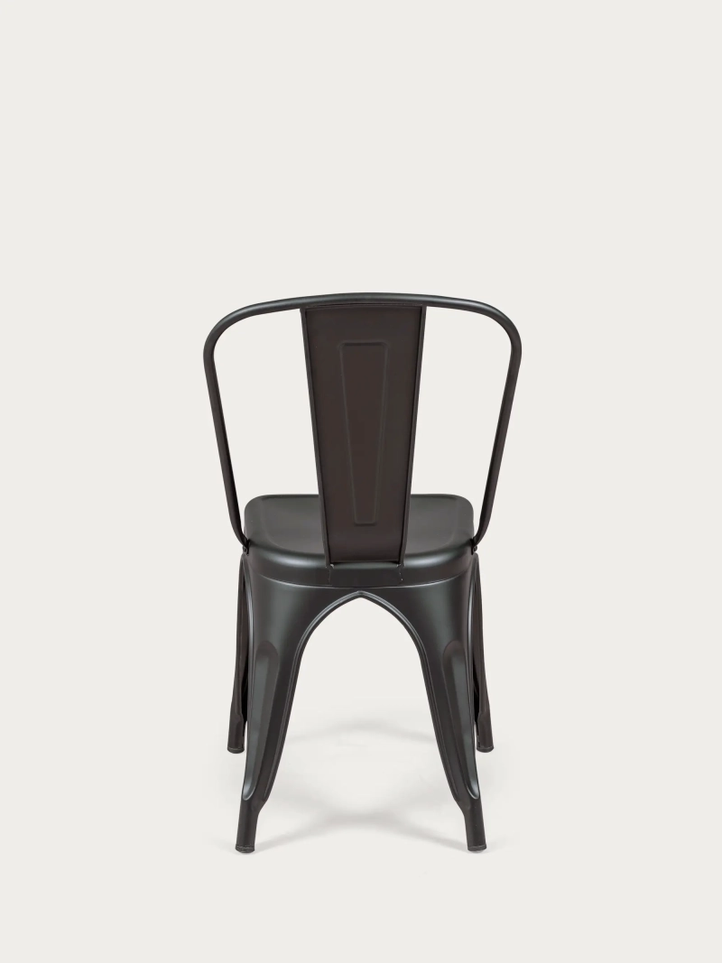 Stabelbar metalstol med mat overflade - Bistro Furnmod, ex Nest Dream- 1