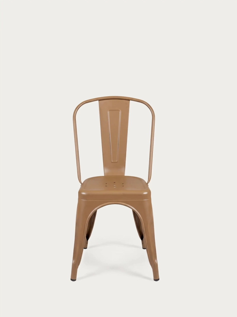 Stabelbar metalstol med mat overflade - Bistro Furnmod, ex Nest Dream- 14