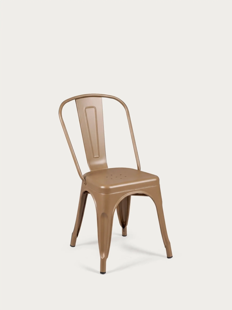 Stapelbar metallstol med matt yta - Bistro Furnmod, ex Nest Dream- 13