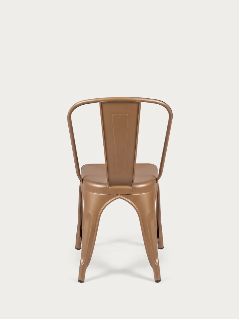 Chaise empilable en métal, finition mate - Bistro Furnmod, ex Nest Dream- 17