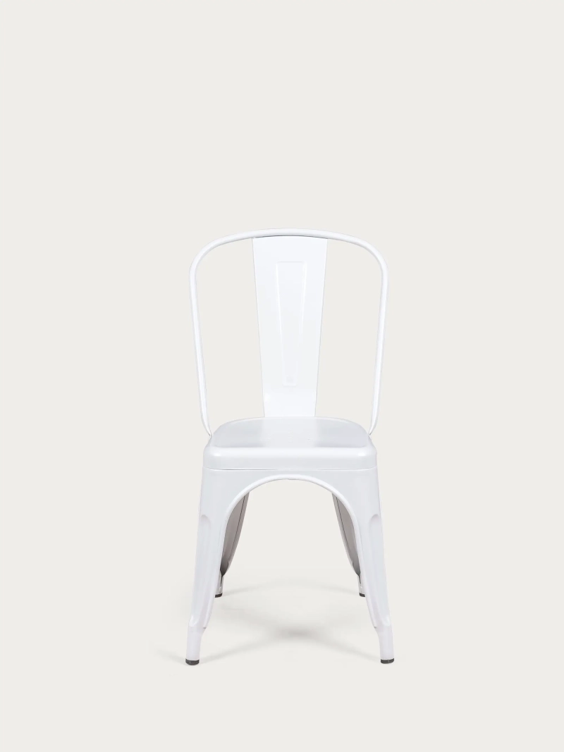 Stackable metal chair with a matt finish - Bistro Furnmod, ex Nest Dream- 8