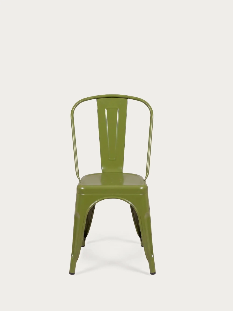 Chaise empilable en métal, finition mate - Bistro Furnmod, ex Nest Dream- 19