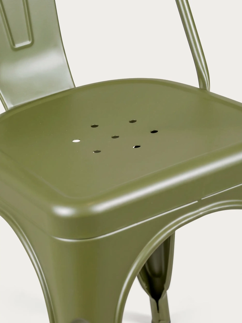 Scaun metalic stivuibil cu finisaj mat - Bistro Furnmod, ex Nest Dream- 21