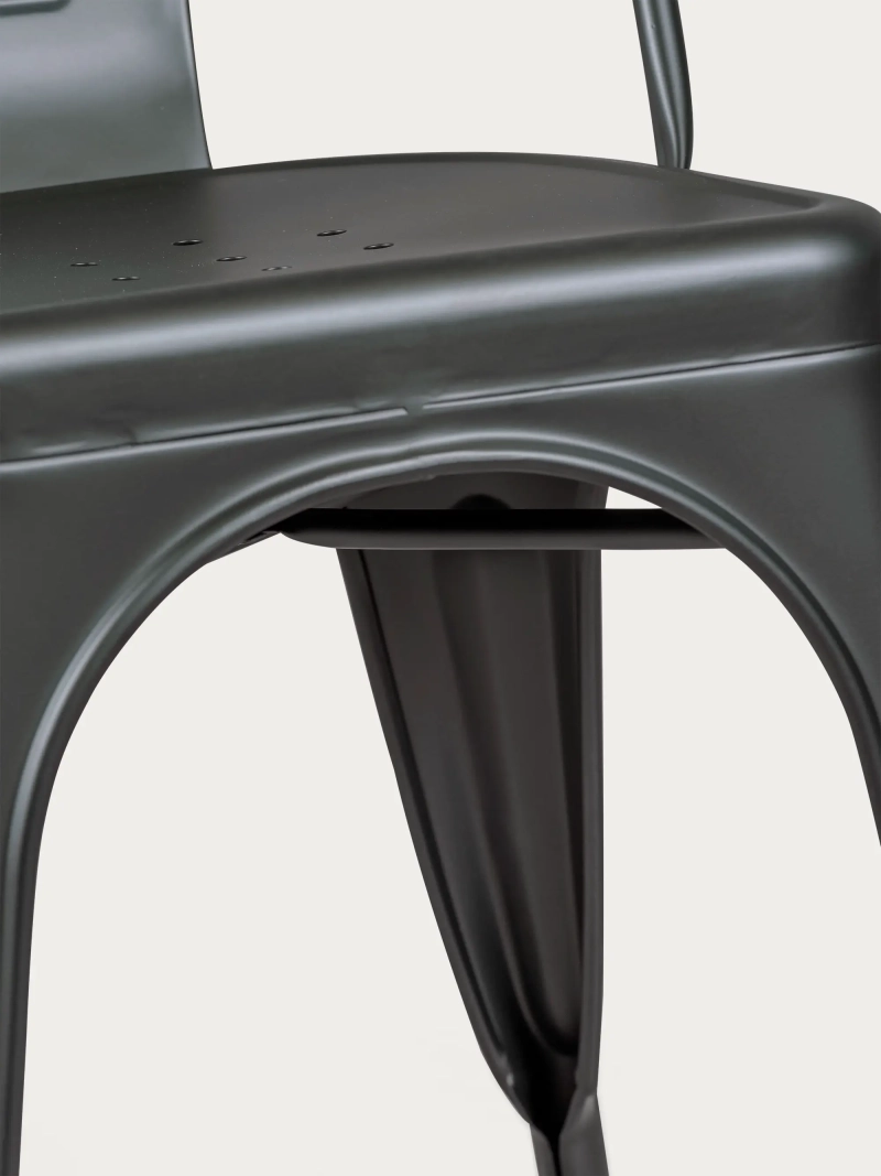 Scaun metalic stivuibil cu finisaj mat - Bistro Furnmod, ex Nest Dream- 5
