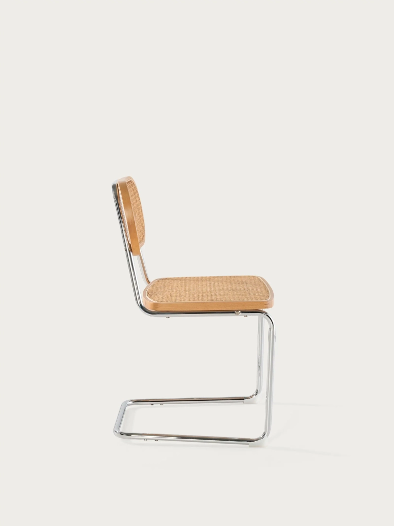 Rattan Chair with Reinforced Seat - Lucio Furnmod, ex Nest Dream- 10