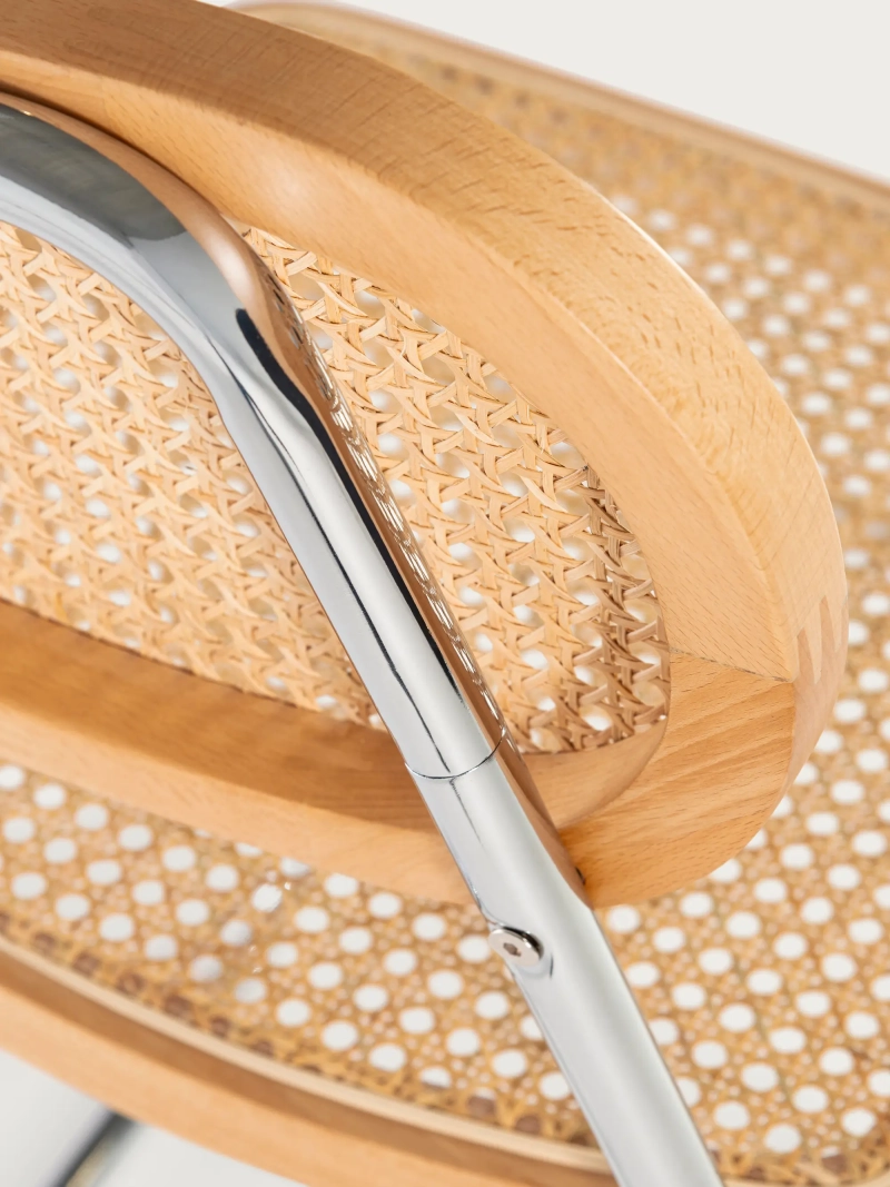Rattan Chair with Reinforced Seat - Lucio Furnmod, ex Nest Dream- 13