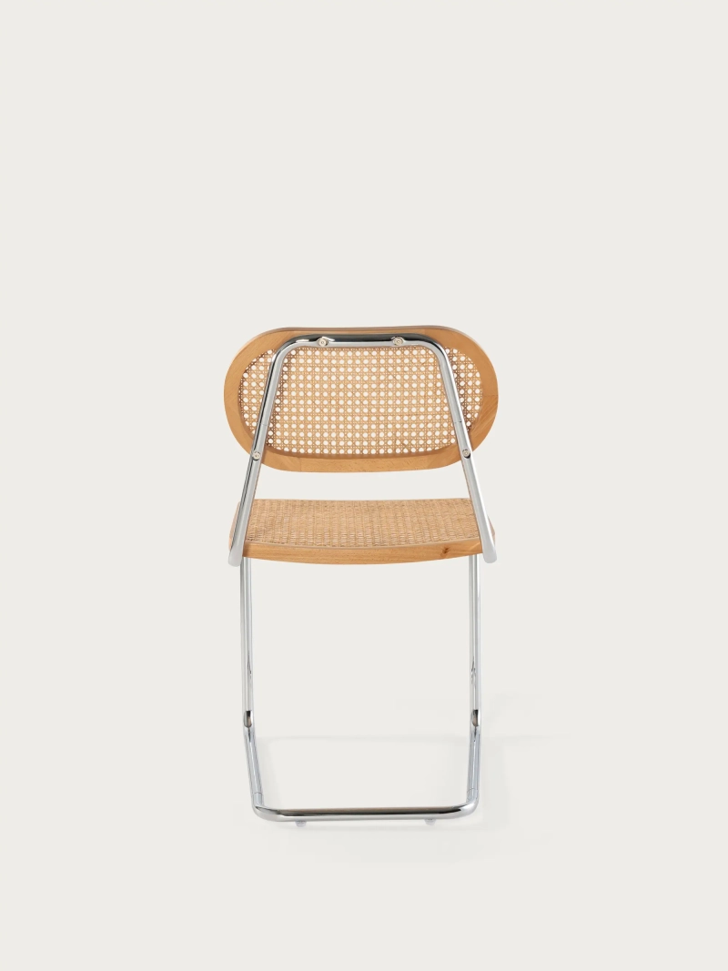 Rattan Chair with Reinforced Seat - Lucio Furnmod, ex Nest Dream- 10