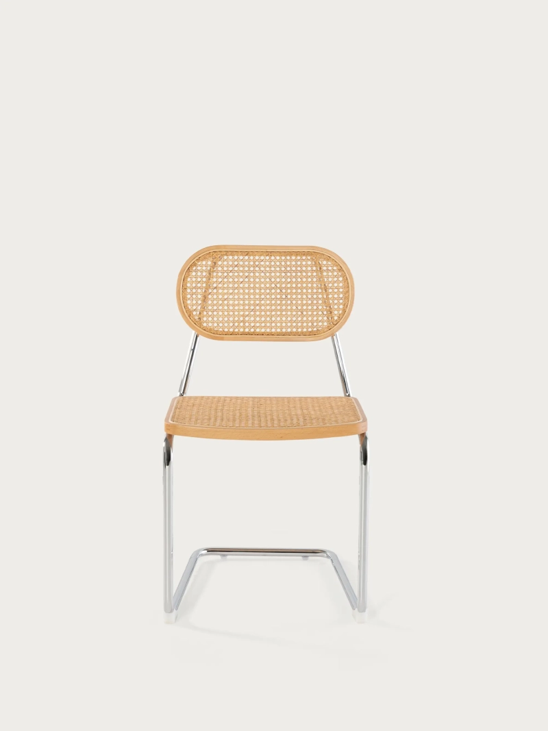Rattan Chair with Reinforced Seat - Lucio Furnmod, ex Nest Dream- 11