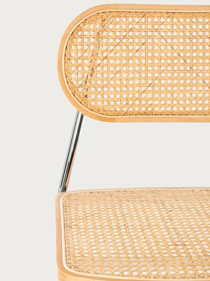 Silla de ratán con asiento reforzado - Lucio Furnmod, ex Nest Dream- 10
