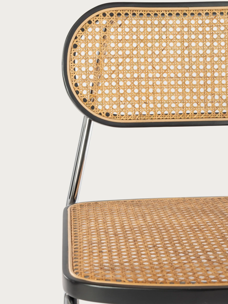 Chaise en rotin avec assise renforcée - Lucio Furnmod, ex Nest Dream- 19