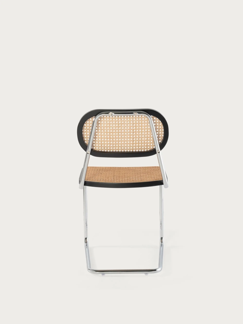 Rattan Chair with Reinforced Seat - Lucio Furnmod, ex Nest Dream- 26