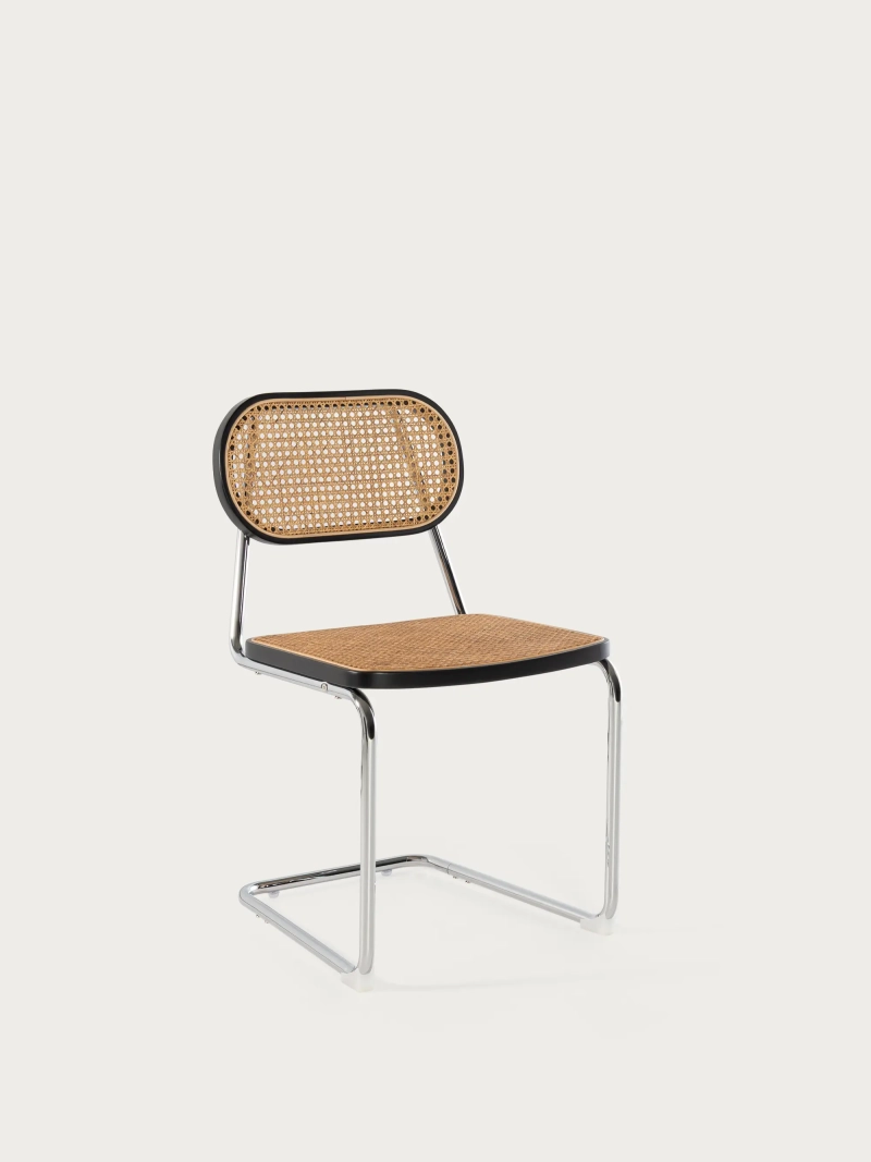Rattan Chair with Reinforced Seat - Lucio Furnmod, ex Nest Dream- 19