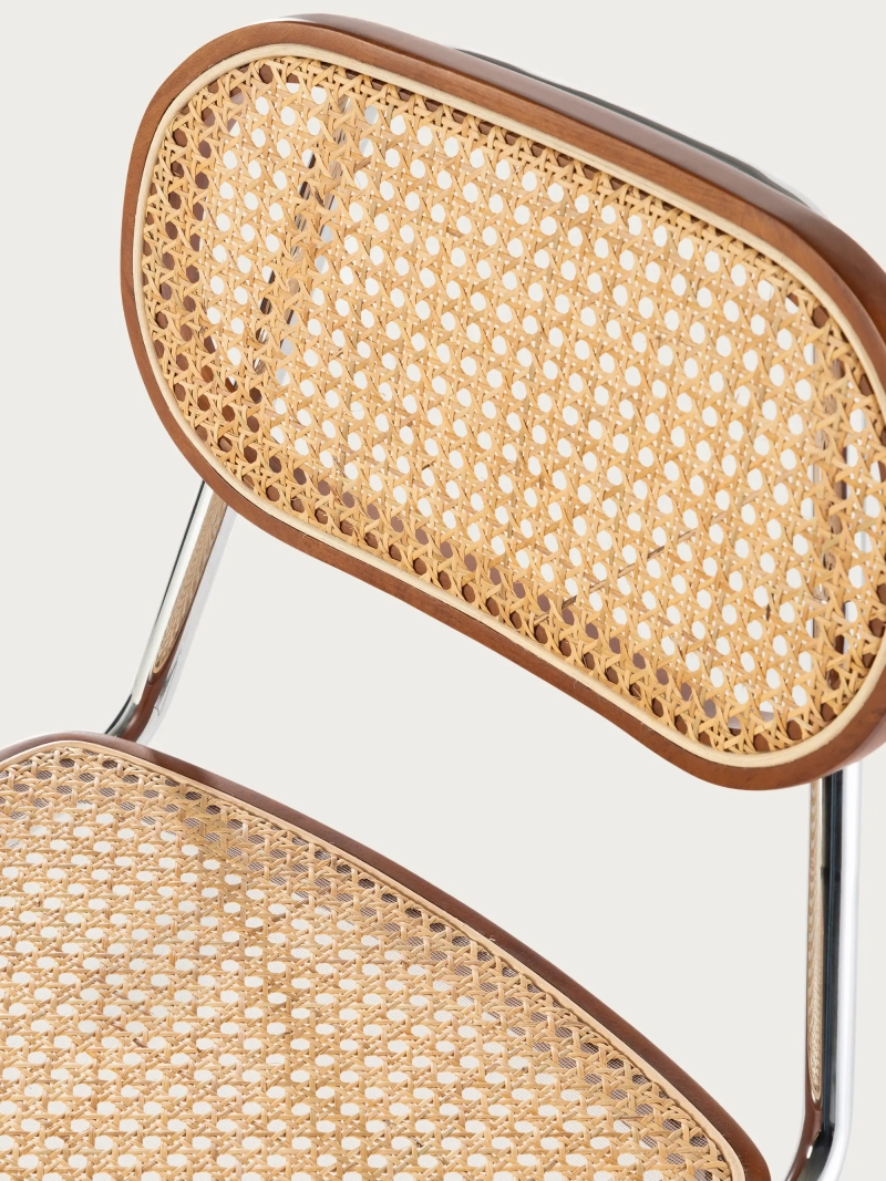 Chaise en rotin avec assise renforcée - Lucio Furnmod, ex Nest Dream- 1