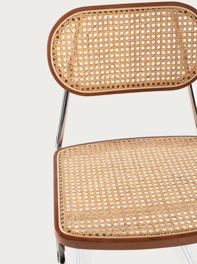 Rattan Chair with Reinforced Seat - Lucio Furnmod, ex Nest Dream- 9